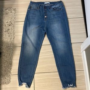 KanCan high waisted skinny jeans